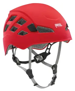 Kāpšanas ķivere Petzl Boreo, sarkana, ABS cietais apvalks