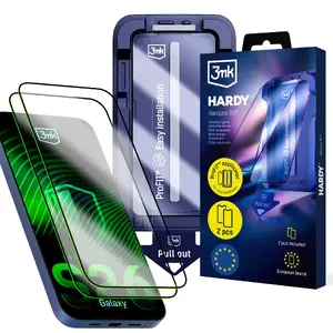 3MK Hardy Hardura 9H ekrāna aizsargstikls Samsung Galaxy S26