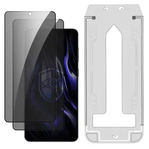 Защитное стекло 3MK Hardy Privzone 9H для Samsung Galaxy S25 Edge