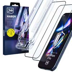 3MK Hardy Hardura 9H Screen Protector for Apple iPhone 17 Pro