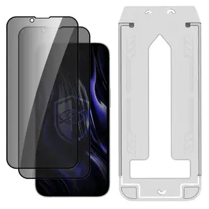 Защитное стекло 3MK Hardy Privzone 9H для Apple iPhone 13 Pro Max и 14 Plus