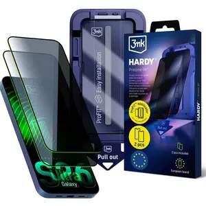 Защитное стекло 3MK Hardy Privzone 9H для Samsung Galaxy S26 Ultra