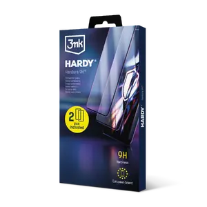 Защитное стекло 3MK Hardy Hardura 9H для Samsung Galaxy A16 4G/5G и A17 4G/5G