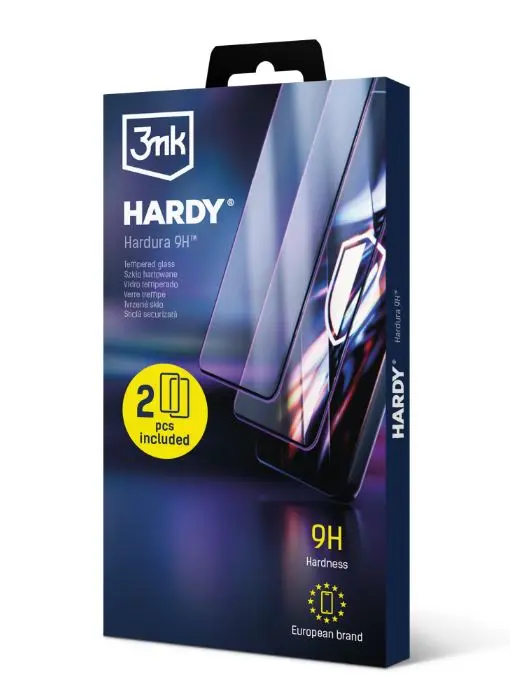 3MK Hardy Hardura 9H ekrāna aizsargstikls