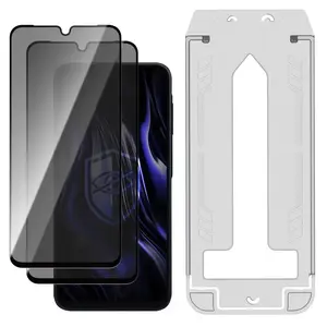 Защитное стекло 3MK Hardy Privzone 9H для Samsung Galaxy A16 4G/5G и A17 4G/5G