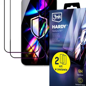 Защитное стекло 3MK Hardy Hardura 9H для Samsung Galaxy A51, A52 4G/5G и A52s 5G