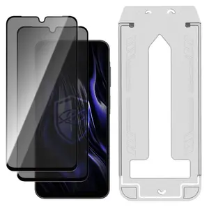 Защитное стекло 3MK Hardy Privzone 9H для Samsung Galaxy A26 5G