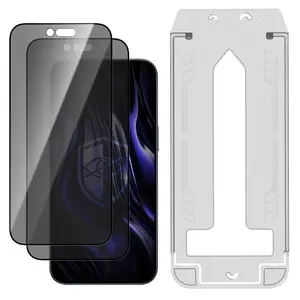 3MK Hardy Privzone 9H Tempered Glass Screen Protector for Apple iPhone