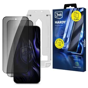 Защитное стекло 3MK Hardy Privzone 9H для Google Pixel 9 Pro