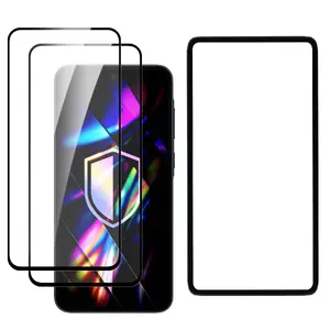 Защитное стекло 3MK Hardy Hardura 9H для Samsung Galaxy A35 и A55 5G