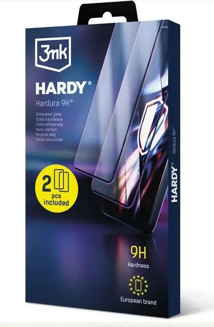 3MK Hardy Hardura 9H ekrāna aizsargstikls