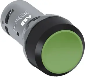 Кнопочный выключатель ABB CP1-10G-10, 1НО, 240В, IP66/IP67/IP69K
