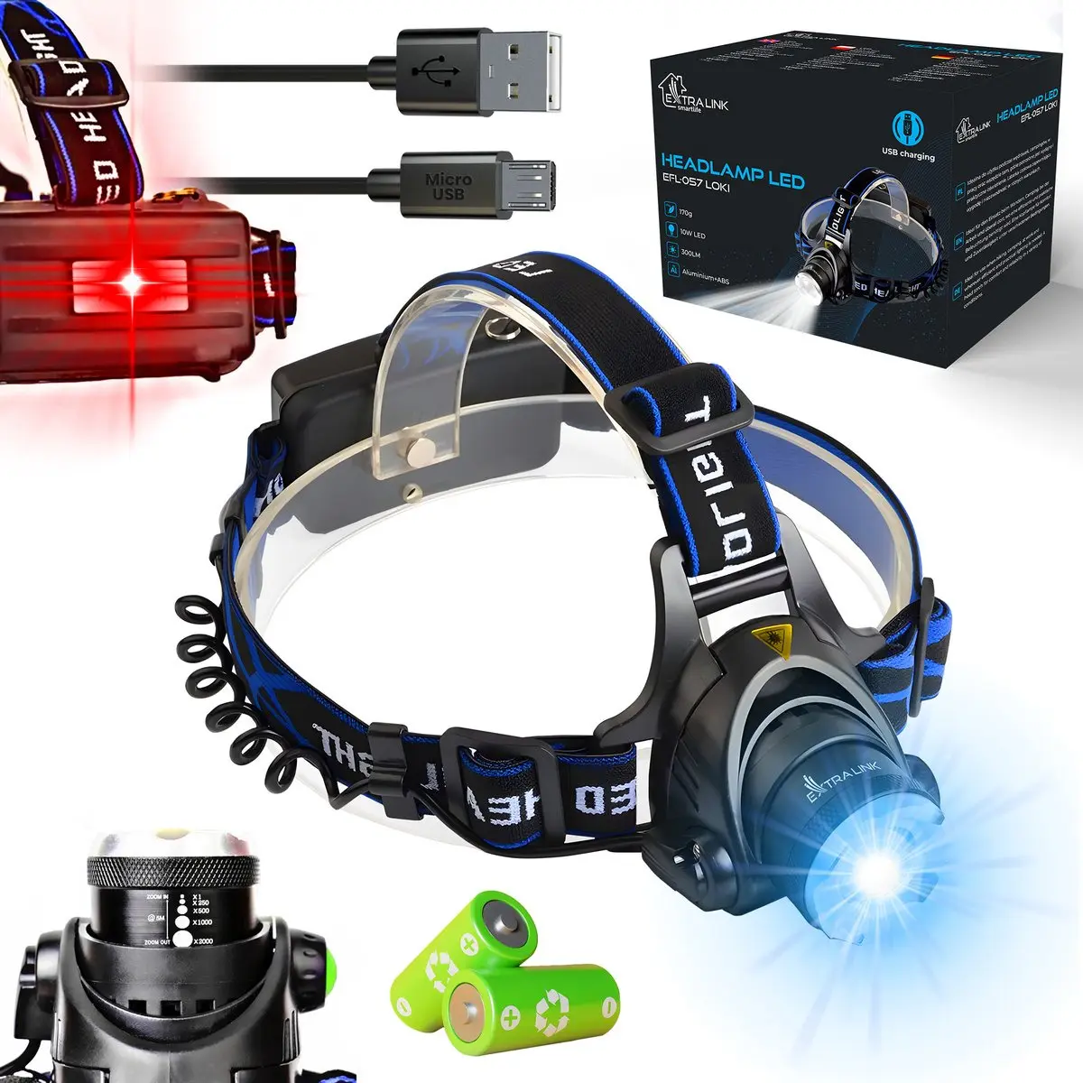 Extralink Smartlife LED pieres lukturis EFL-057 Loki Photo 3