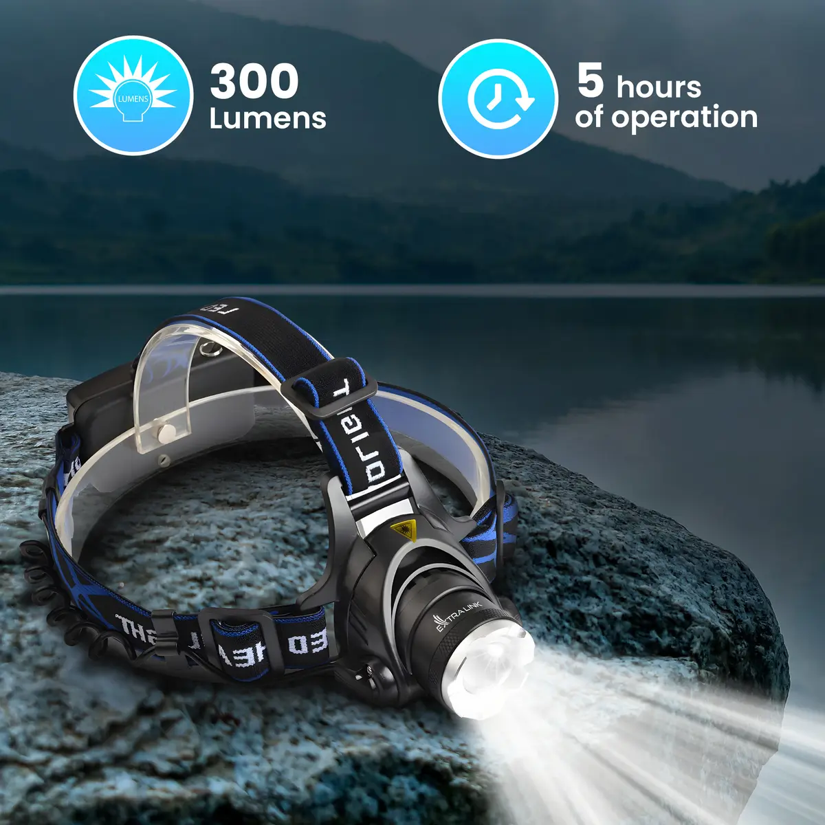 Extralink Smartlife LED pieres lukturis EFL-057 Loki Photo 9