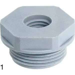 Lapp Skindicht KUK PG29 / PG21 Polyamide Cable Gland Reducer, Grey