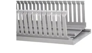 Ergom KOPD perforēts kabeļu kanāls 100x60 mm pelēks 2 m