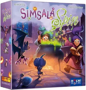 Galda spēle Egmont Simsala Spin