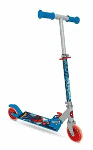 Самокат MONDO Spiderman синий