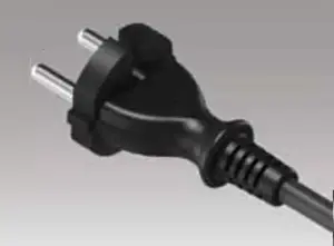 Plastrol PP-21 Power Cord with Plug 2m H05RR-F 2x1.5mm²