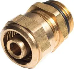 TECE PEX Transition Fitting 16 mm x 1/2" Male Thread