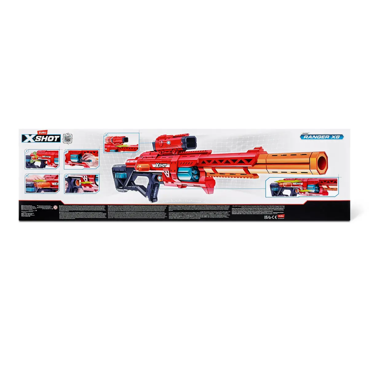Игрушечный бластер Zuru XSHOT Excel Ranger X8 Photo 4