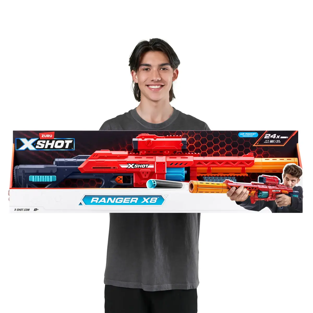 Игрушечный бластер Zuru XSHOT Excel Ranger X8 Photo 9