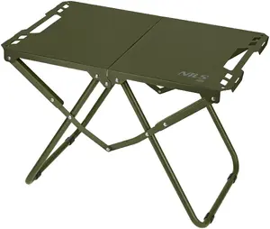 Nils Extreme NC3310 Folding Camping Table Military Green
