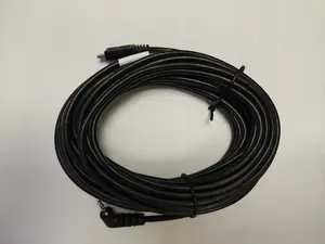 Кабель USB Mio 8 метров для камеры заднего вида MiVue C595WD, Г-образный разъем