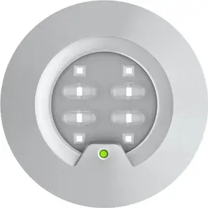 Eaton RoundTech RT2RSO150SA1H Emergency Lighting, Open Area Optics, 150lm, Non-Maintained, 1H, IP44