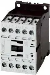 Силовой контактор Eaton DILM12-01-EA, 12А, 3 полюса, катушка 230В AC, 1 размыкающий контакт