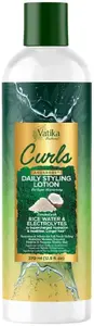 Лосьон для укладки вьющихся волос Dabur Vatika Curls 370 мл