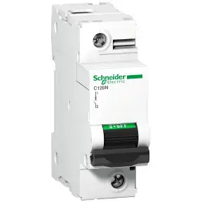 Автоматический выключатель Schneider Electric C120N 1P 100A 10kA