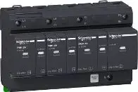 УЗИП Schneider Electric PRD1 тип 1+2 4P 25кА с индикацией
