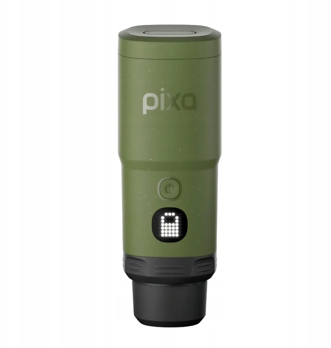 Wacaco Pixapresso pārnēsājamais kafijas automāts, olīvkrāsas