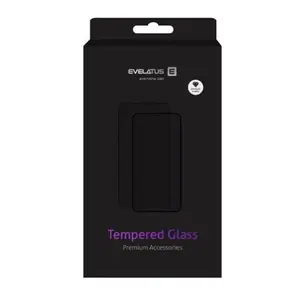 Защитное стекло Evelatus Privacy 2.5D Silk Full Cover Anti-Static для Samsung Galaxy S23