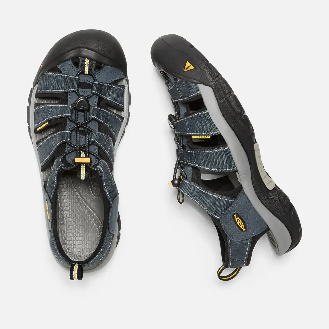 Мужские сандалии KEEN Newport H2 - серый/темно-синий Photo 2