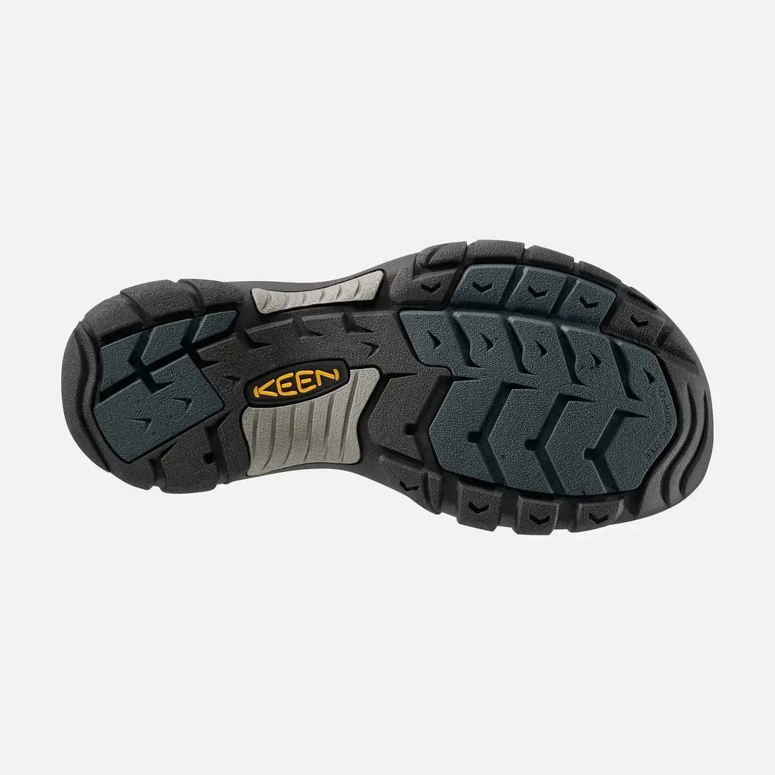 Мужские сандалии KEEN Newport H2 - серый/темно-синий Photo 3