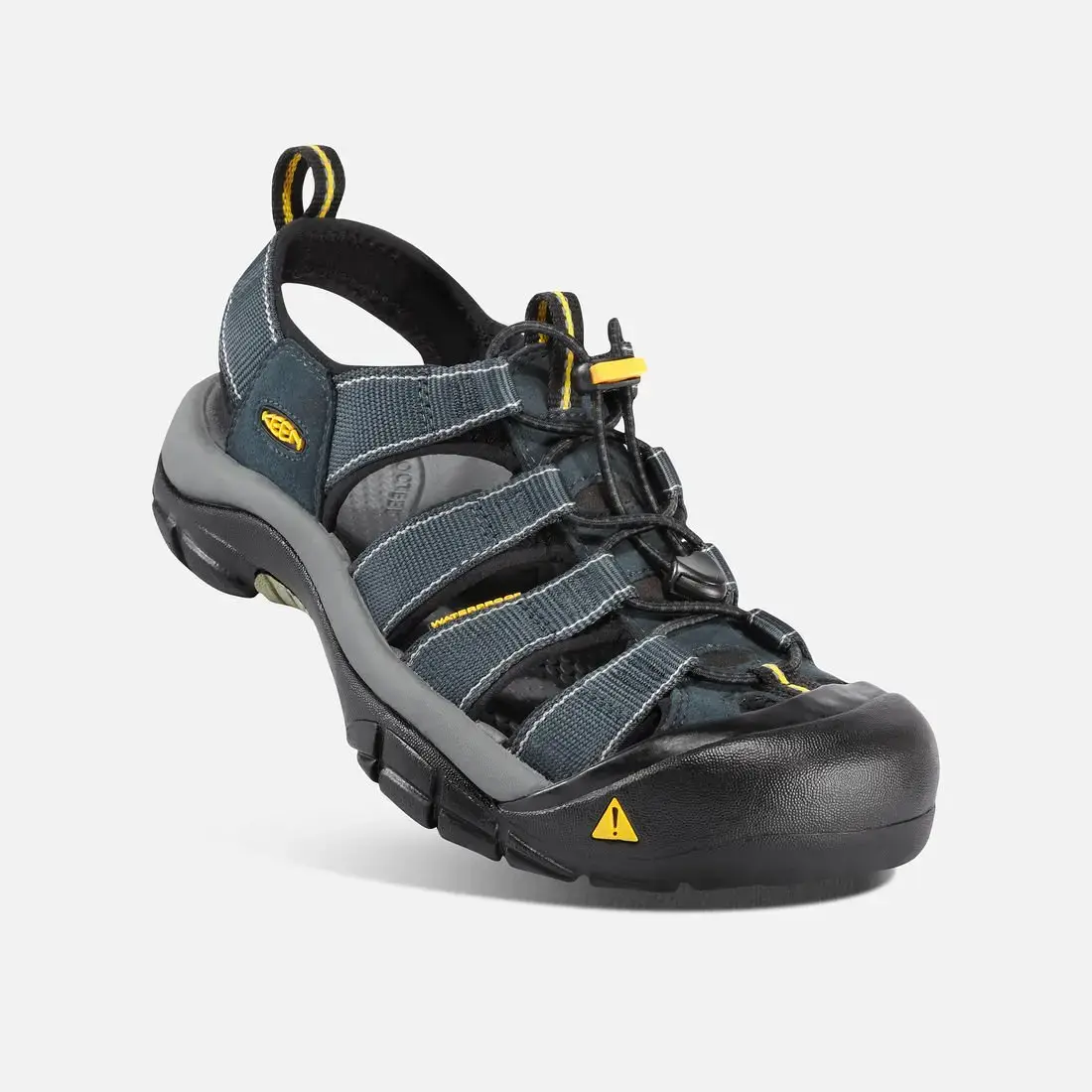 Мужские сандалии KEEN Newport H2 - серый/темно-синий Photo 4
