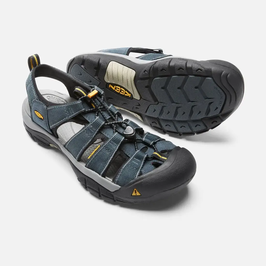 Мужские сандалии KEEN Newport H2 - серый/темно-синий Photo 5