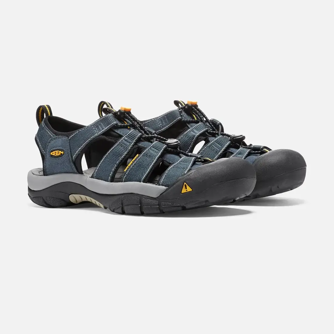 Мужские сандалии KEEN Newport H2 - серый/темно-синий Photo 6