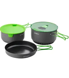 Optimus 8020677 Camping Cookware Pot Set 3.2 L Aluminium