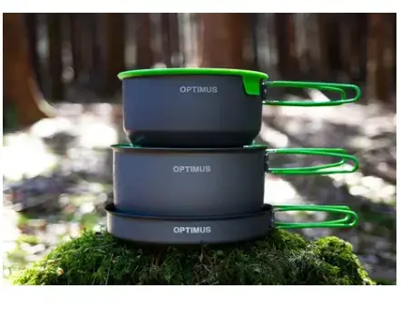 Optimus 8020677 Camping Cookware Pot Set Photo 6