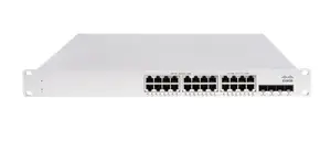 Управляемый коммутатор Cisco Meraki MS150-24P-4X L2/L3 Photo 1