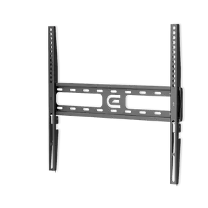 EDBAK FSM4040-F Universal Wall Mount for 32-75 inch Screens, 30 kg Capacity, VESA 100x100 to 400x400, Black