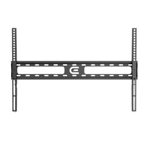 EDBAK FSM6040-F Universal Wall Mount for 32-75 inch Screens, 30 kg Capacity, Black