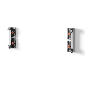 EDBAK ULS1250 Universal LED System for 1 Cabinet 250mm, Black