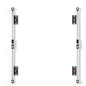 EDBAK ULS2500 Universal LED System for 2 Cabinets 500mm, Black
