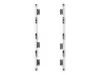 EDBAK ULS4337 Universal LED System Mount for 4 Cabinets Photo 2