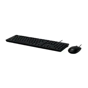 Acer AAK400 | Keyboard and Mouse Set | Wired | US | Black | Retail Pack