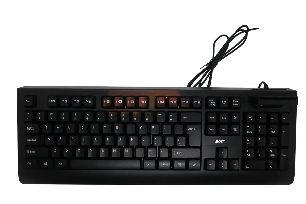 Acer AKW320 vadu tastatūra ar viedkaršu lasītāju Photo 2